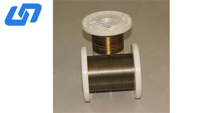 Tıbbi ASTM F2063 Nitinol Bellek Alaşımlı Tel