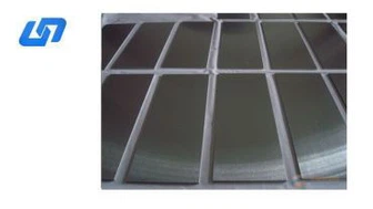 Tungsten levha