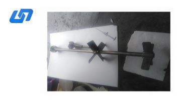 Titanyum Konik Tank Karıştırıcı Şaftı