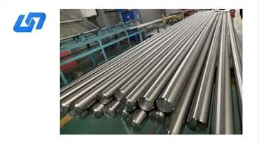 Titanyum Yuvarlak Çubuk